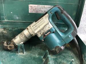 ジャンク K-2816 マキタ makita 電動ハンマ HM0830 六角