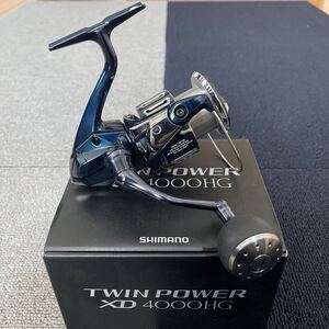 【送料無料】★シマノ 21 TWINPOWERツインパワー XD 4000HG★SHIMANO