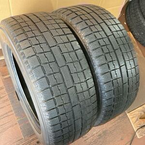 良いスタッドレス 225/55R16 2本／TOYO G5 8分上 送料込8100円〜 G3861-61