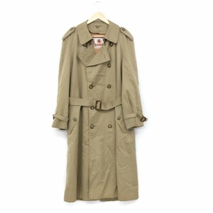 ◆BARACUTA バラクータ ライナー付トレンチコート ◆ ベージュ メンズ アウター ウールライナー