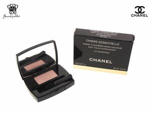 【Used 開封品】 シャネル CHANEL アイシャドウ オンブル エサンシエル 102 サンサスィオン 付属チップ ミラー付き 元箱有り 生産終了品