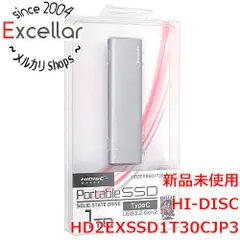 [bn:13] HI-DISC　外付けSSD 1TB　HD2EXSSD1T30CJP3