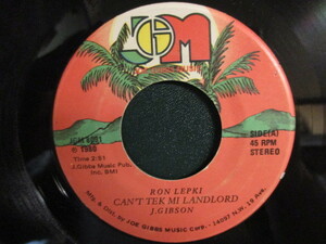 Ron Lepki ： Can