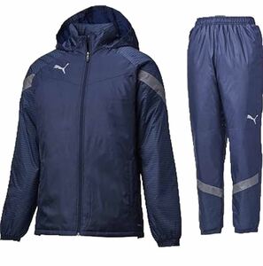 送料無料◆新品◆プーマ PUMA 中綿 ウーブンジャケット & パンツ◆(XXL)◆658188-06・658189-06◆上下セット