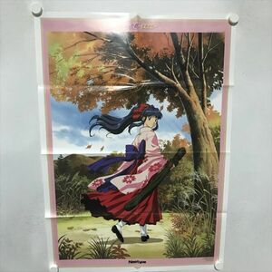 B19624 ◆真宮寺さくら　サクラ大戦 B2サイズ ポスター ★5点以上同梱で送料無料★