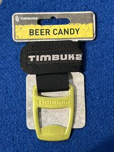 TIMBUK2 ティンバック2 BEER CANDY ビアキャンディ　定価800円　税別　ライムエイド　983-2-7059 50mmまでのベルト取り付け用栓抜き