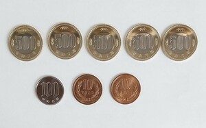 令和6年500円玉＆100円玉＆10円玉セット★流通品