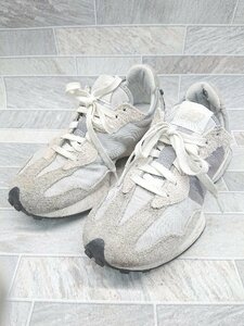 ◇ New Balance ニューバランス U327JB スニーカー シューズ サイズ24.0 グレー レディース P