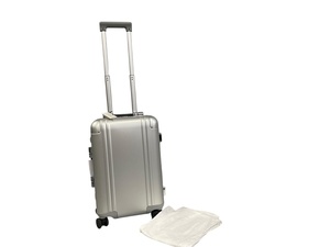 美品 ゼロハリバートン スーツケース Classic Aluminium 3.0 キャリーケース 2～3日 旅行 出張 TSダイヤルファスナーロック搭載