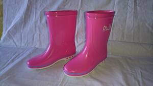 少女 長靴 カレン059 ピンク　20センチ　女の子用　アキレスレインブーツ　