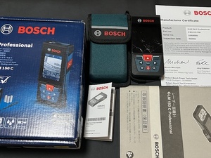 ★BOSCH★ボッシュ★GLM 150C★レーザー距離計★中古★ガラス割れ★