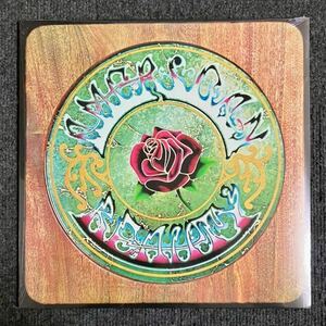 レア未開封シールド デッドストック アナログレコード GRATEFUL DEAD AMERICAN BEAUTY LP グレイトフル・デッド グレイトフルデッド