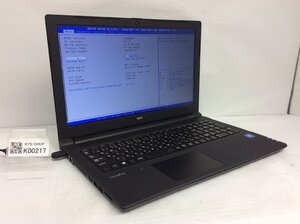 ジャンク/ NEC PC-VKE18EZG3 Intel Celeron 3865U メモリ4.1GB ストレージ無し 【K00217】