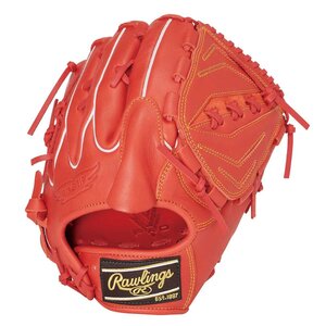 1619518-Rawlings/軟式グラブ ハイパーテック R2G 投手 ピッチャー 野球グローブ 即使用モデル/