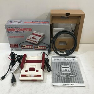 ニンテンドークラシックミニ CLV-101 《動作確認済》 ファミリーコンピューター ファミコン 任天堂 Nintendo ◆