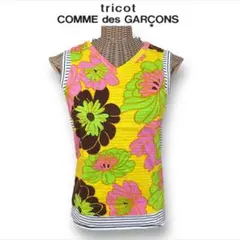 tricot COMME des GARCONS タンクトップ ノースリーブ