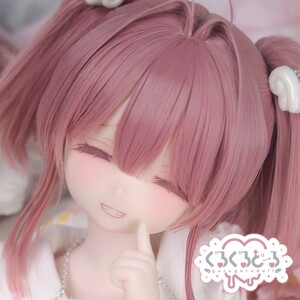 【ぐるぐる】imomodoll empty Cream 肌 カスタムヘッド 