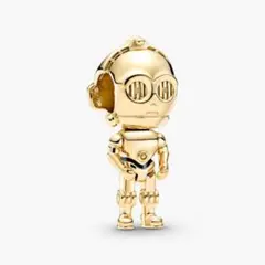 Pandora スターウォーズ　C-3PO チャーム