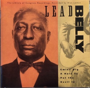 (C34H)☆Blues/レッドベリー(リードベリー)/LEADBELLY/Gwine Dig A Hole To Put The Devil In-The Library Of Congress Recordings,Vol.2☆