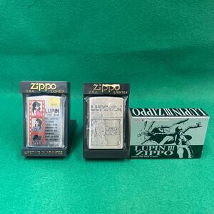 ZIPPO 峰不二子 ルパン三世 ジッポ オイルライター ライター 喫煙具 2個セット