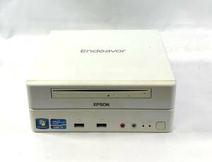 K51207161 EPSON Endeavor ST160E-EM3 1点 /i3-3120M /4GB メモリ/ HDD 250GB 【通電OK、AC欠品】