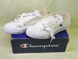  m1814 新品未使用 Champion チャンピオン キャンバス CENTER COURT センターコート ローカット LC004 OX 26.0cm