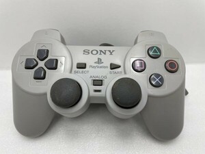 PS2 コントローラー DUALSHOCK2 ～プレステ2　グレー　【H61604】