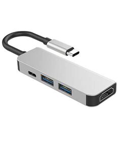 USB Type C ハブ Azhizco Type-C ハブ 4in1 4K