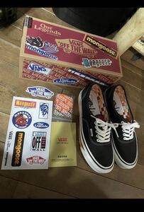 VANS MONGOOSE AUTHENTIC 44 DX バンズ マングース オーセンティック old BMX 80