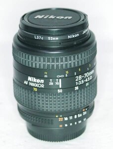 #BL0600■ニコン　AFニッコール　28-70/3.5-4.5D■