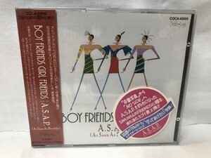 E874 未開封品 A.S.A.P. ASAP BOY FRIENDS GIRL FRIENDS