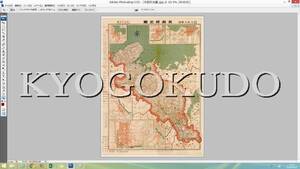 ◆大正１０年(1921)◆金刺分県図◆京都府全図◆京都/伏見/宇治/福知山/宮津/舞鶴◆スキャニング画像データ◆古地図ＣＤ◆京極堂オリジナル