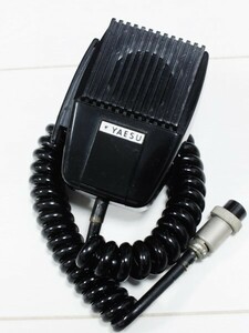 YAESU　旧無線機用　4ピンマイク