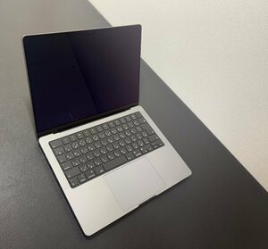 美品 MacBook Pro 2021 14inch スペースグレイ A2242 Apple M1 Pro/16G/SSD 512G/JIS/現状品/ジャンク出品