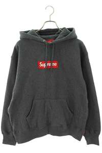 シュプリーム パーカー 21AW Box Logo Hooded Sweatshirt サイズ:S ボックスロゴフーデッドパーカー 中古 SB01