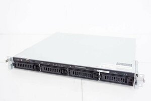 2 BUFFALO バッファロー TeraStation TS-RX4.0TL/R5 HDD 1TB*4 計4TB