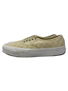 VANS◆ローカットスニーカー/27.5cm/BEG/721278