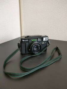 動作品 FUJIFILM FUJICA AUTO-7 DATE フィルムカメラ FUJINON LENS 1:2.8 f=38mm