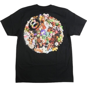 STUSSY ステューシー 23SS PLUSH TEE Black Tシャツ 黒 Size 【S】 【新古品・未使用品】 20808550