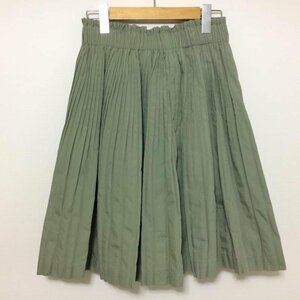 YOLO 38 ヨーロ スカート ひざ丈スカート Skirt Medium Skirt カーキ / カーキ / 10017472