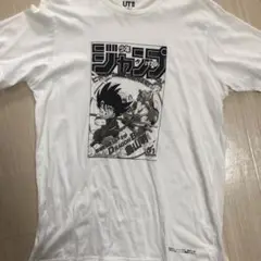 ユニクロ　ドラゴンボール　コラボtシャツ