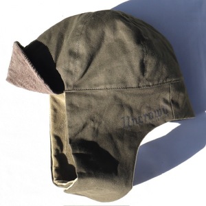 UNCROWD BOMBER CAP 2400 アンクラウド ボンバーキャップ オリーブ