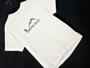 mont-bell モンベル 1114245 ハイカー Tシャツ 白 ■◆ ☆ eed1 メンズ