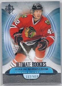 13-14 Ultimate Joakim Nordstrom RC /499