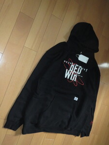 送料無料発送 人気完売 ビッグサイズ5 BEDWIN & THE HEARTBREAKERS L/S PULLOVER HOODED SWEAT DAVID 2XL XXL BLACK 正規品 とても美品 