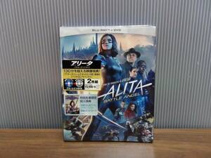 送料無料☆Blu-ray＆DVD バトル・エンジェル 初回生産限定☆良品