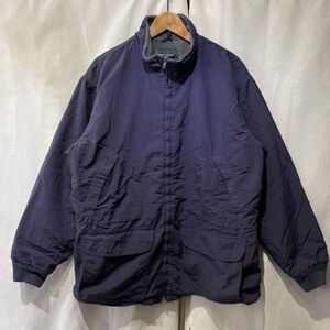 90s J.CREW ナイロンジャケット USA製 フリース 裏地 ヴィンテージ j crew OLD