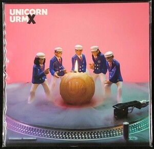 ☆ユニコーン UNICORN 「URMX」 完全生産限定盤 アナログ・レコード LP盤 2枚組 新品 未開封