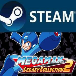 日本語対応 Mega Man Legacy Collection 2 ロックマン PC ダウンロード版 STEAM コード キー