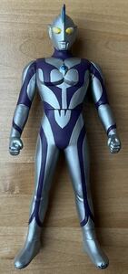 ◇ウルトラマン ウルトラヒーローシリーズ ウルトラマンコスモス スペースコロナモード 中古 ソフビ フィギュア 2002 バンダイ レトロ